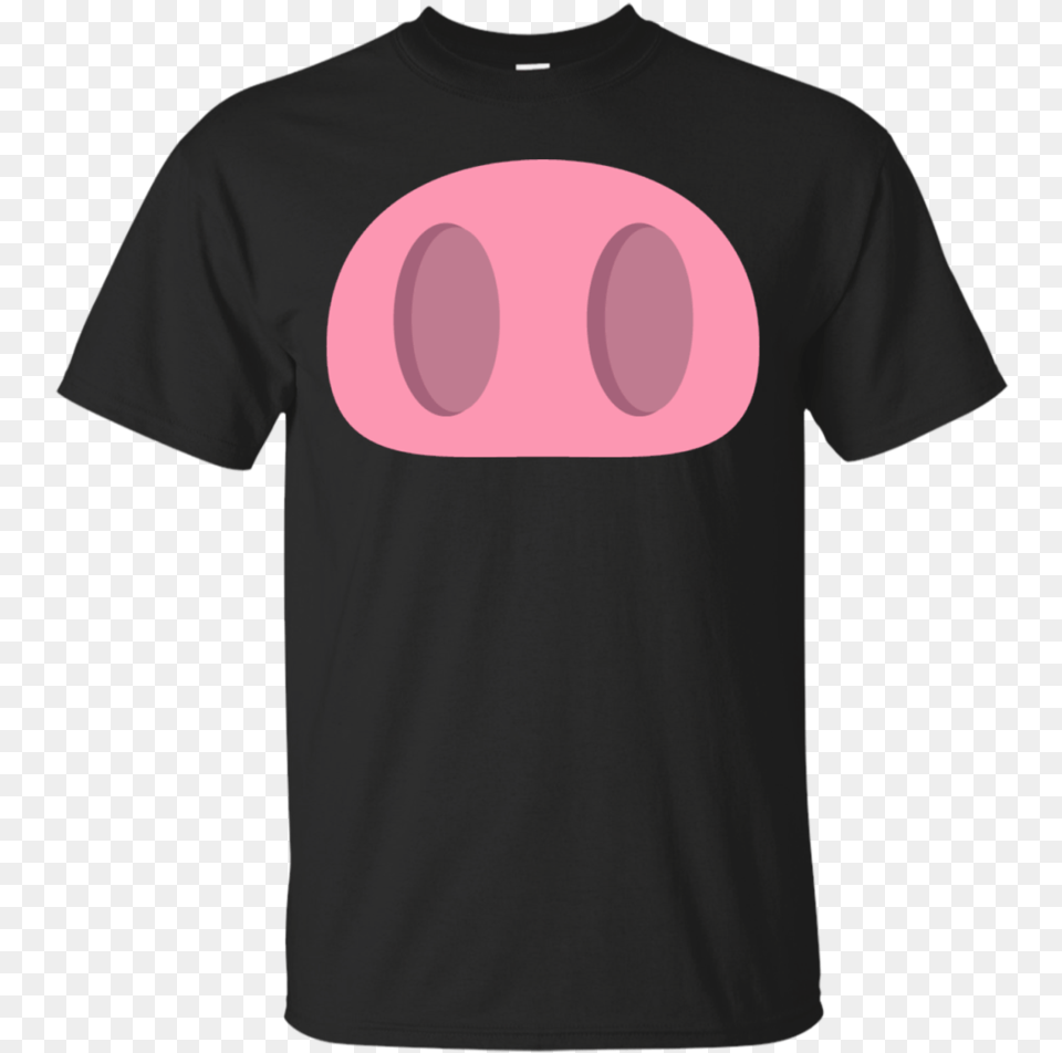 Pig Nose Emoji T Shirt T Shirt, Clothing, T-shirt Free Png Download