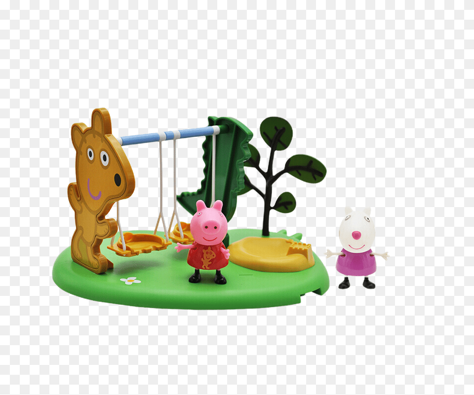 Pig Peggy Peppa Pig Peppa Pig Child Girl Play House Peppa Pig Outdoor Fun Play Set Assorted, Toy, Play Area, Outdoors, Outdoor Play Area Png Image
