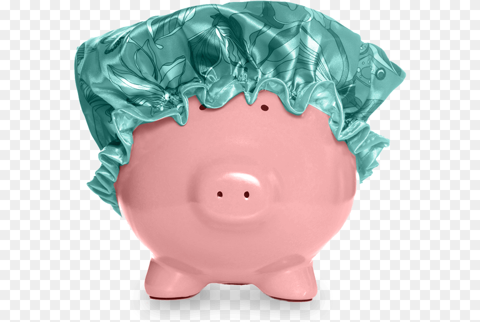 Pig Puppet Miss Piggy Shower Cap, Clothing, Hat, Piggy Bank, Baby Free Transparent Png