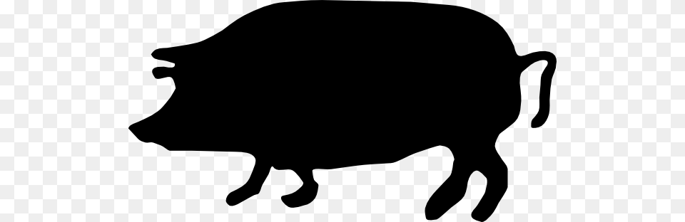 Pig Roast Clip Art, Animal, Boar, Hog, Mammal Free Png Download