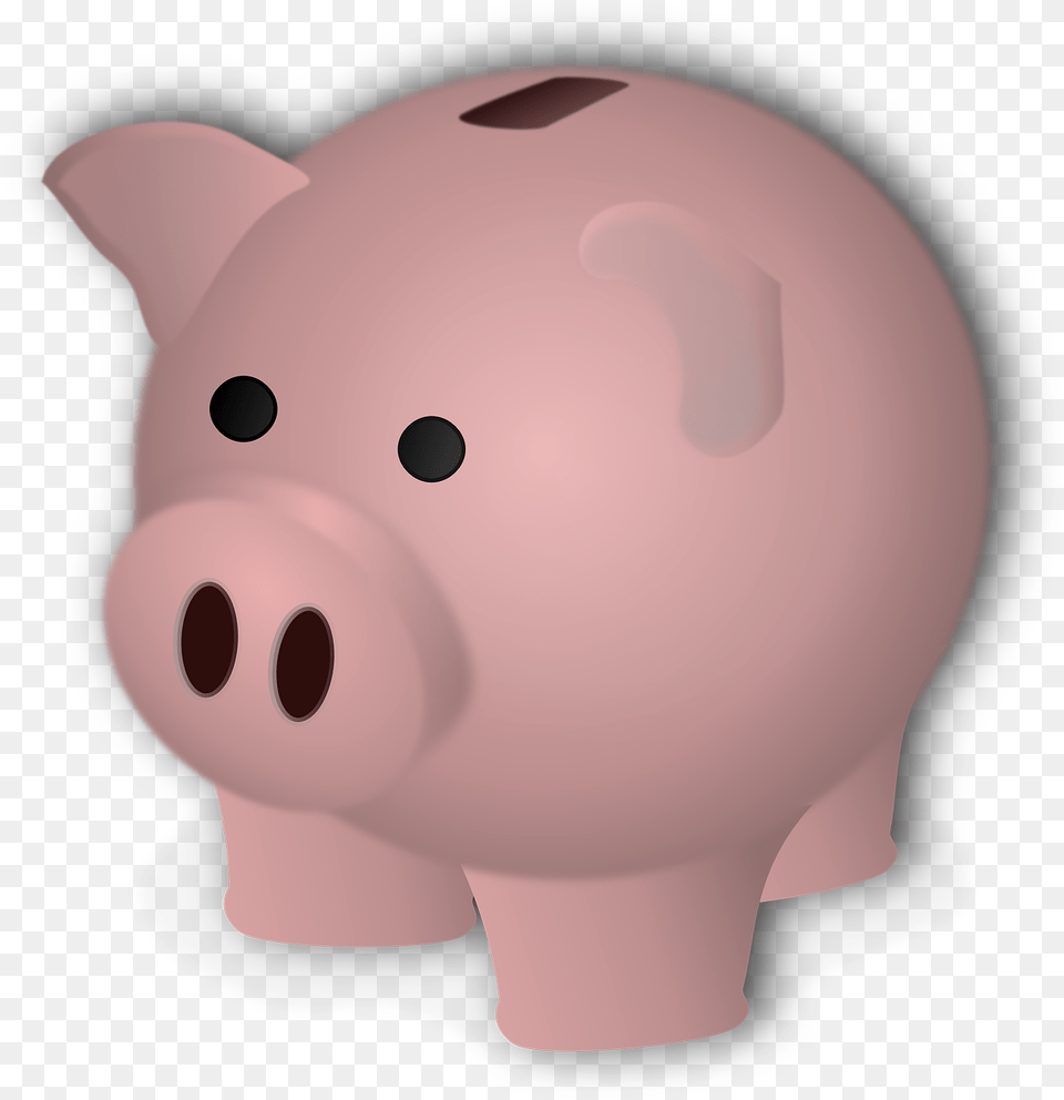 Pig Savings Box Animal Money Storage Cute Pig Money Box, Piggy Bank Free Transparent Png