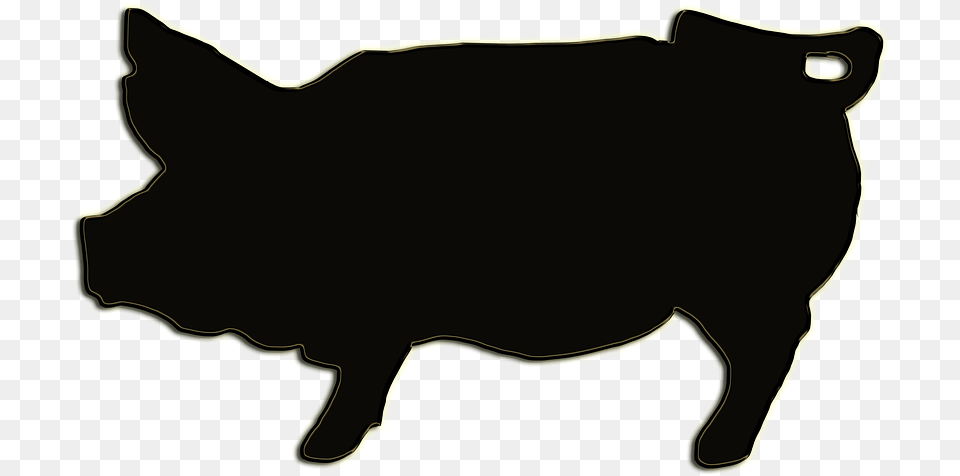 Pig Silhouette 26 Buy Clip Art Boar, Animal, Hog, Mammal, Wildlife Png Image
