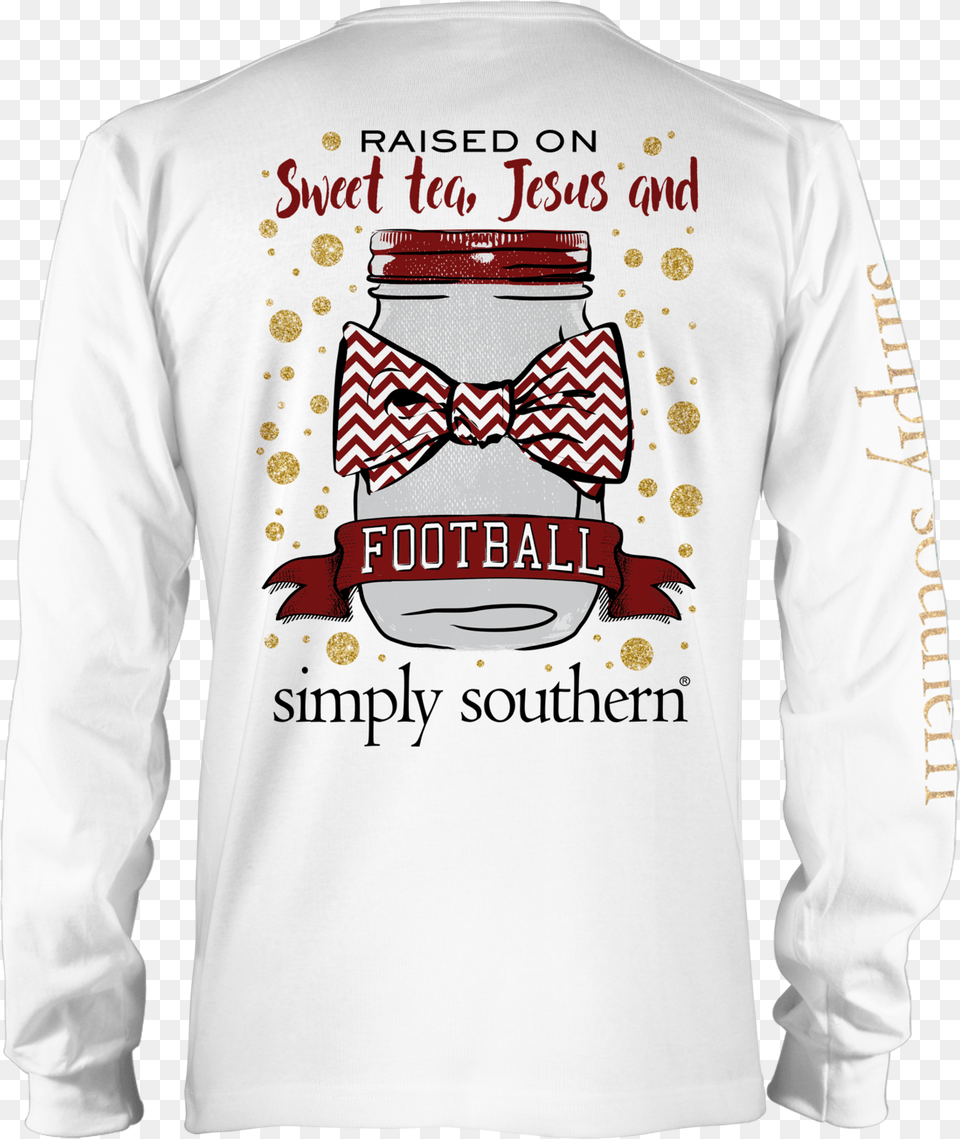 Pig Simply Southern Shirt, Clothing, Long Sleeve, Sleeve, Knitwear Free Png Download