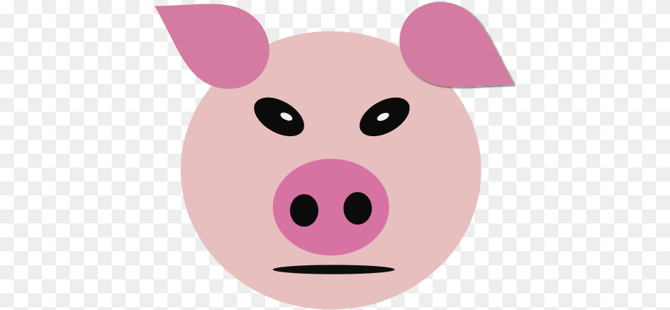 Pig Snout Cartoon, Animal, Mammal, Piggy Bank Free Transparent Png