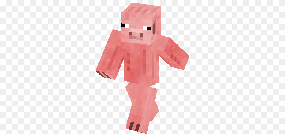 Pig Snout Snout Skin Minecraft Skins, Person Free Png Download