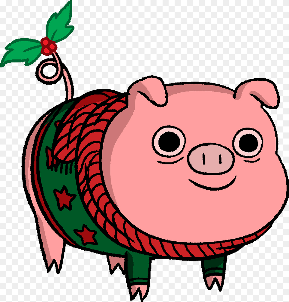 Pig Sweater Adventure Time Christmas Pig, Baby, Person Free Png