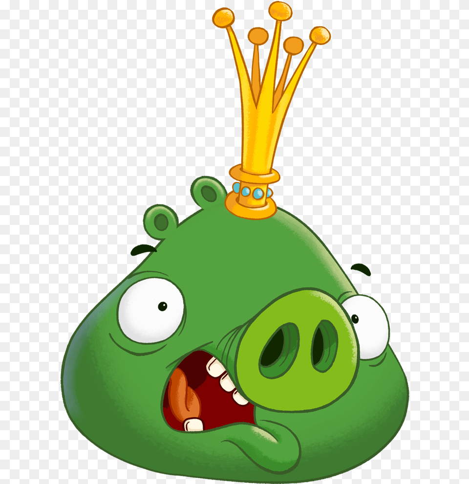 Pig Talent And Bird Wikipig Wiki Angry Birds Toons Angry Angry Birds Pig, Green Free Png Download
