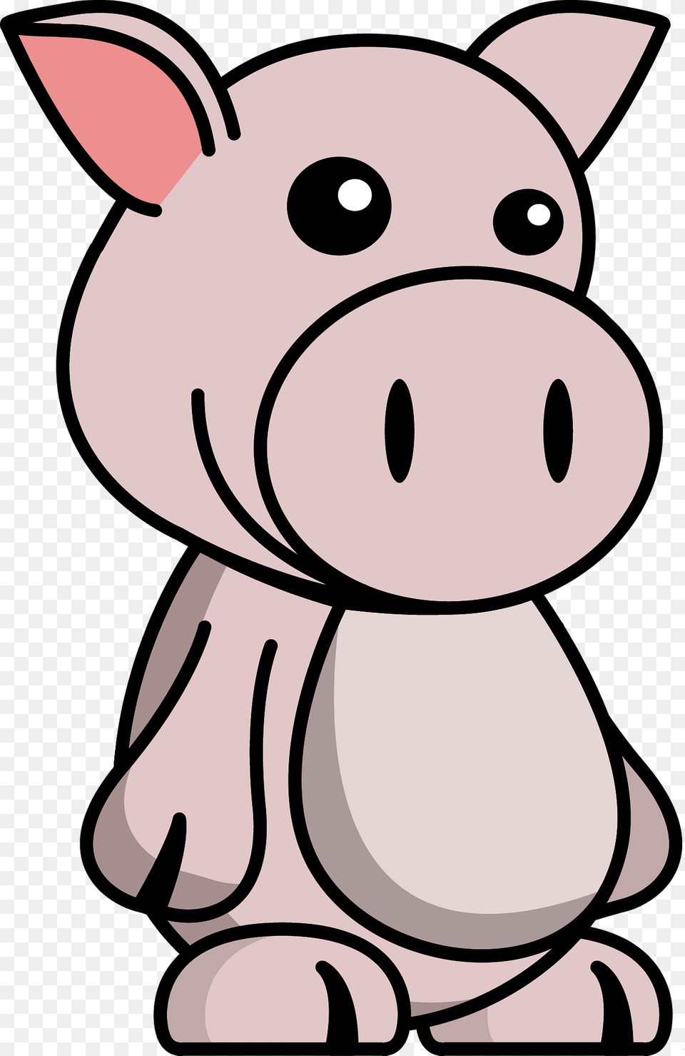 Pig Toy Clipart, Animal, Mammal, Nature, Outdoors Png