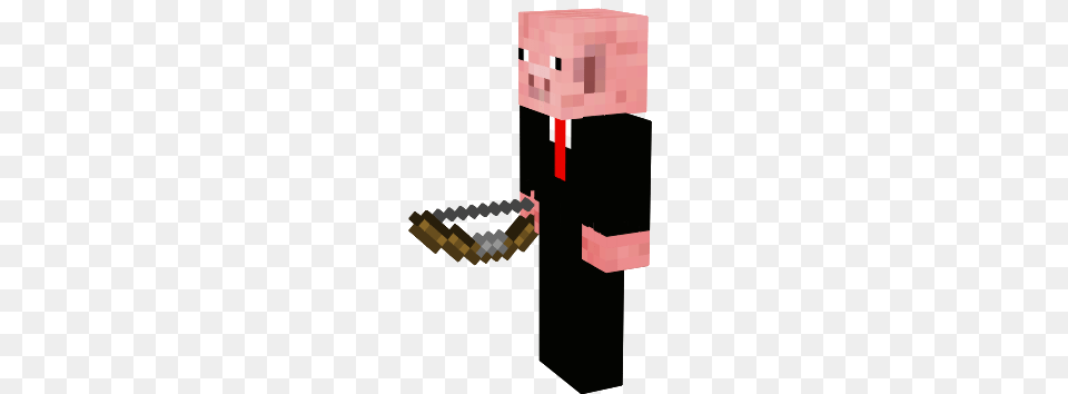 Pig Wih A Tuxedo Minecraft Skin, Dynamite, Weapon Free Png
