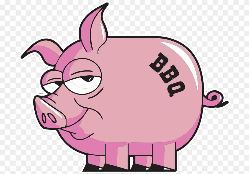 Pig With Lipstick Cartoon Lipstick On A Pig Cartoon, Animal, Baby, Hog, Mammal Free Png Download