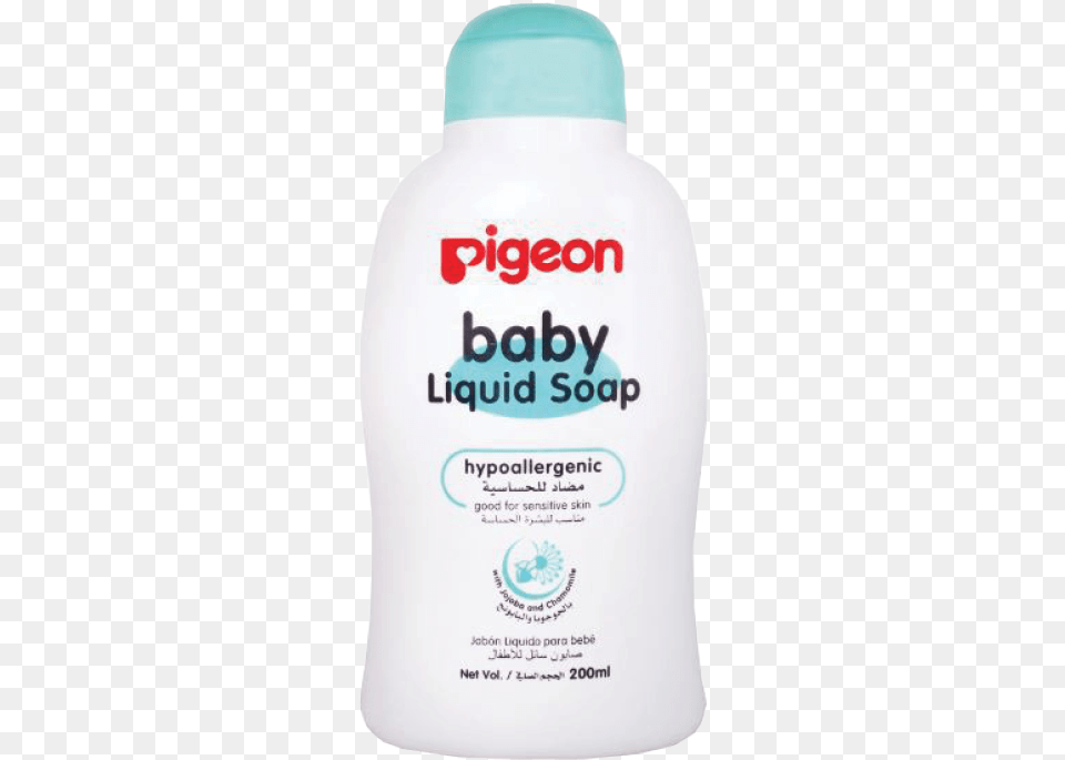 Pigeon Baby Liquid Soap, Bottle, Lotion, Cosmetics, Shaker Png Image