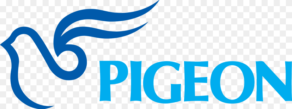 Pigeon Corporation U2013 Logos Download Clip Art, Logo, Light, Smoke Pipe, Text Png Image