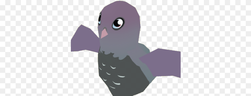 Pigeon Ghost Simulator Roblox Wiki Fandom Roblox Ghost Simulator Ghosts, Animal, Beak, Bird, Baby Free Png Download