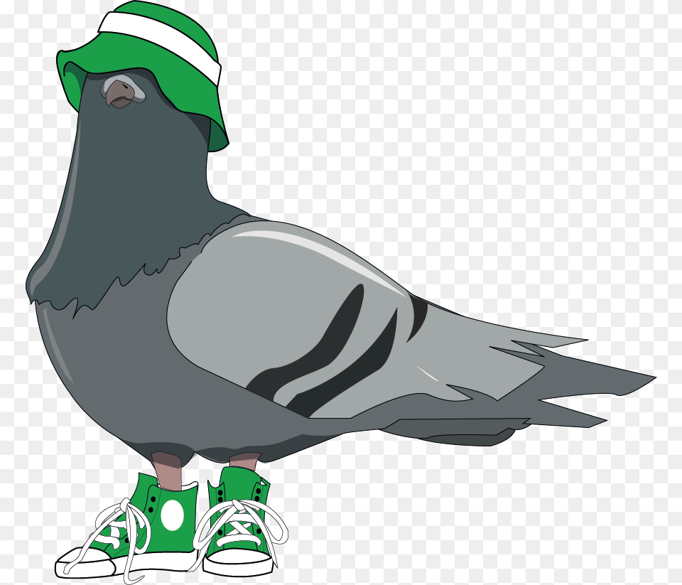Pigeon King Dove Pigeon Hello Brooklyn Pigeon, Clothing, Footwear, Shoe, Animal Free Transparent Png