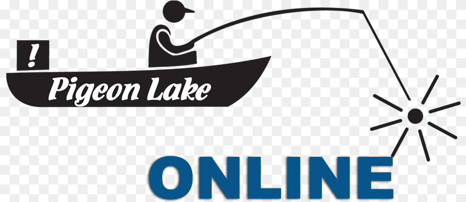 Pigeon Lake Online Logo, Transportation, Vehicle, Yacht, Text Free Transparent Png