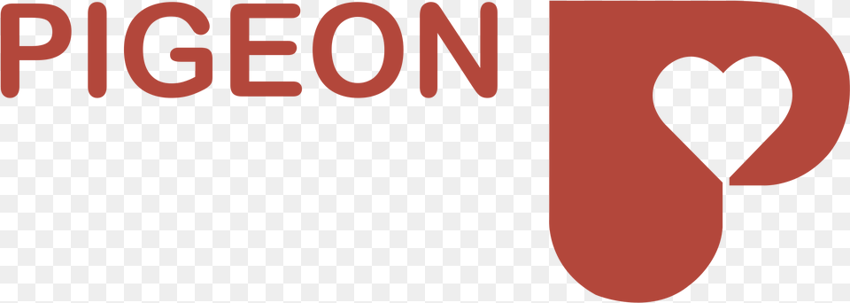 Pigeon Logo Transparent, Heart Free Png