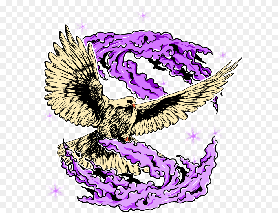 Pigeon Pigeon Design T Shirt, Purple, Animal, Bird Free Png