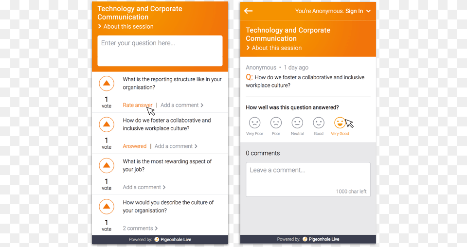 Pigeonhole App, Text Free Png Download