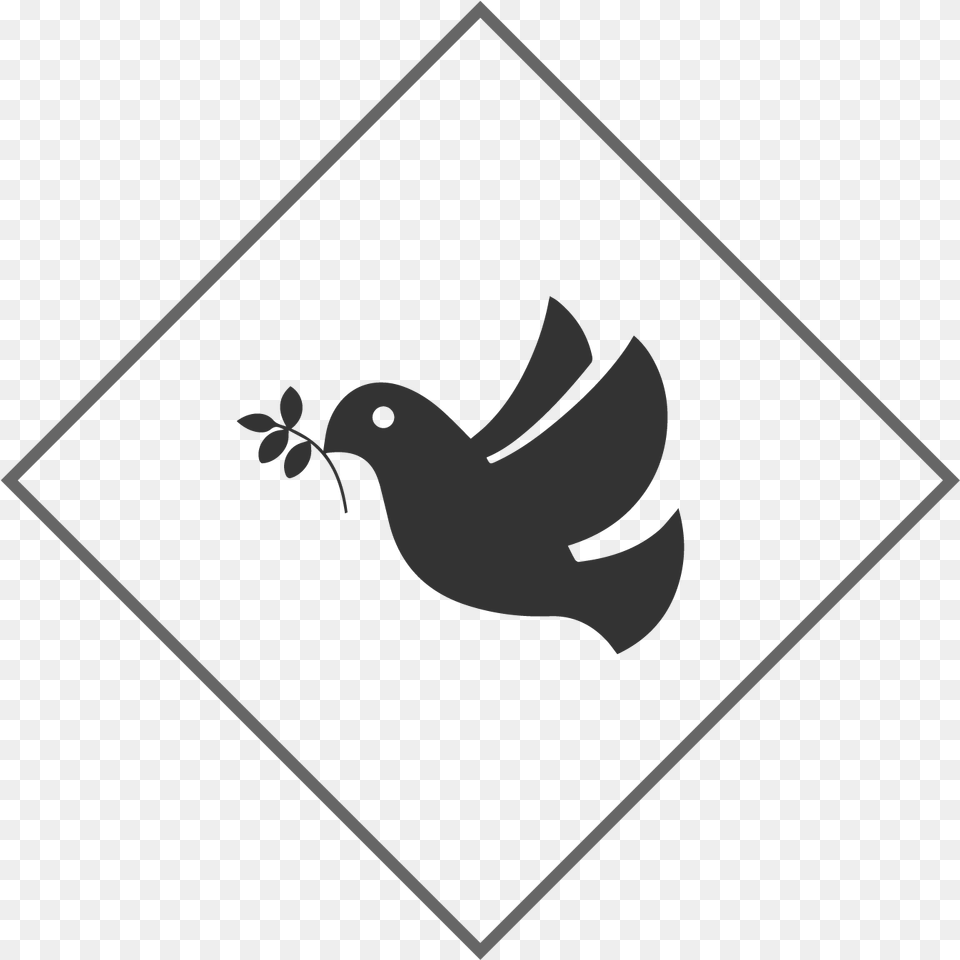 Pigeons And Doves, Stencil, Symbol Png Image