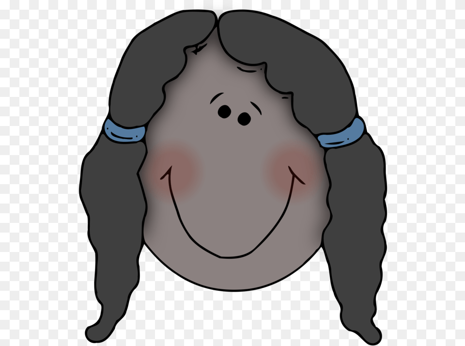 Pigfacehuman Behavior Girl Face Cartoon, Baby, Clothing, Long Sleeve, Person Free Png