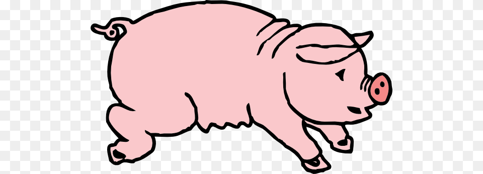 Piggie Clip Art, Animal, Hog, Mammal, Pig Free Png