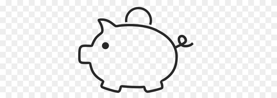 Piggy Bank Piggy Bank, Smoke Pipe Free Png Download