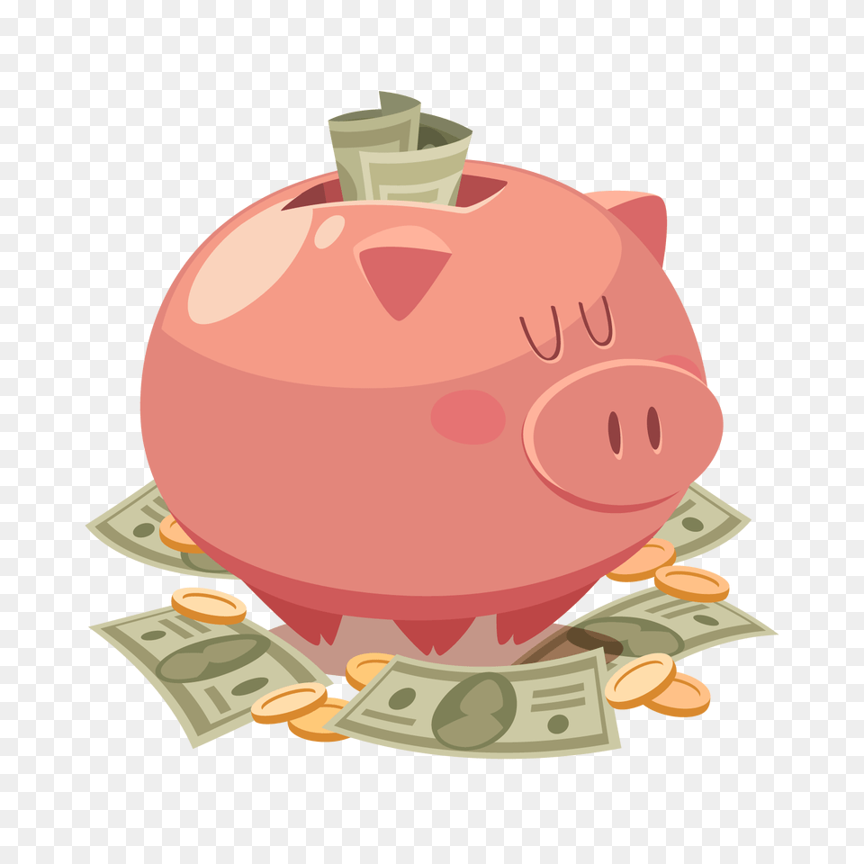 Piggy Bank, Piggy Bank Free Png Download