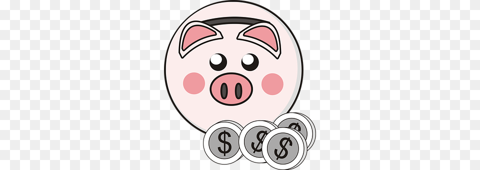 Piggy Bank Disk Free Transparent Png