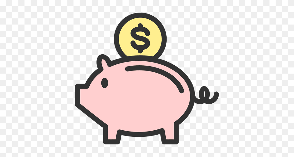 Piggy Bank, Piggy Bank, Animal, Bear, Mammal Free Png