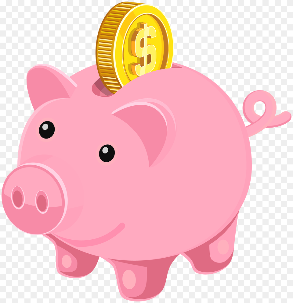 Piggy Bank, Piggy Bank, Nature, Outdoors, Snow Free Png Download