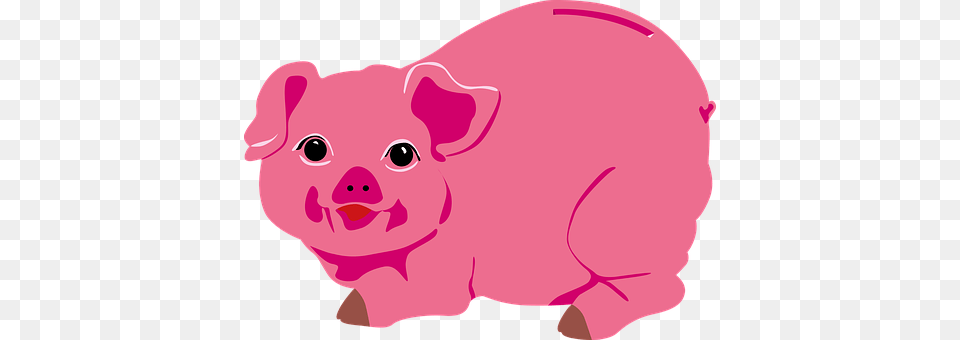 Piggy Bank Piggy Bank, Animal, Mammal, Pig Png