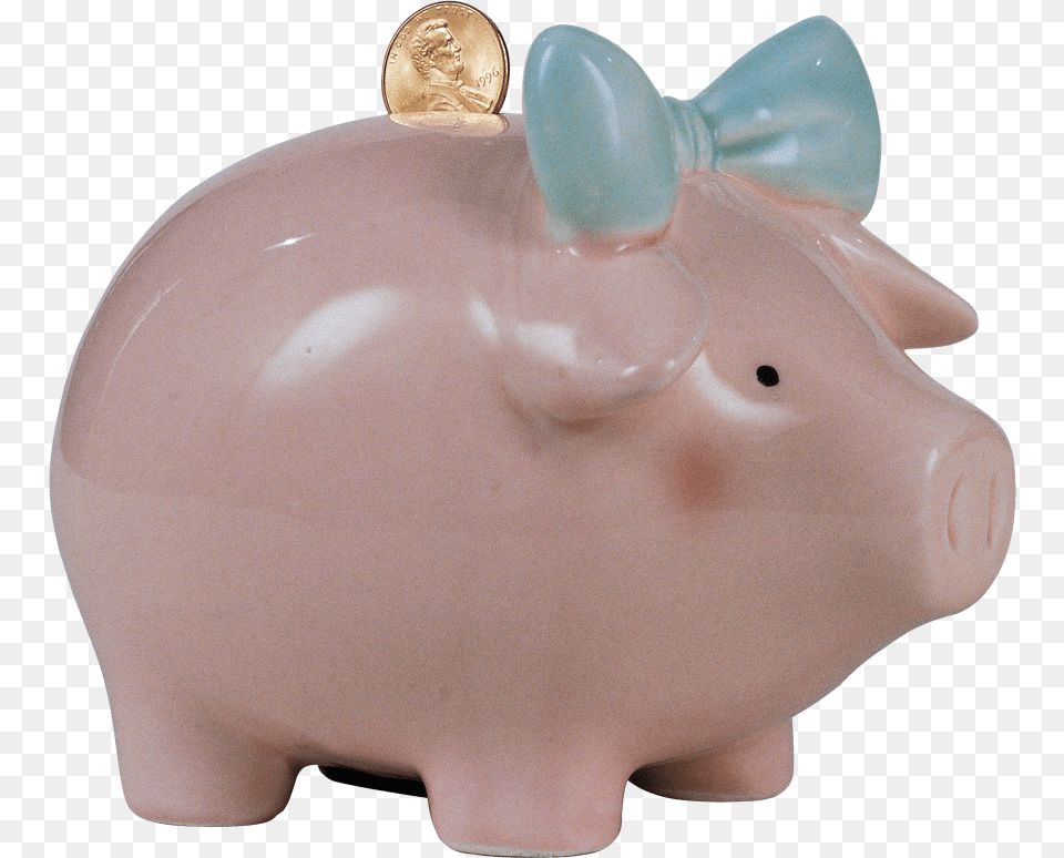 Piggy Bank, Piggy Bank, Baby, Person Png