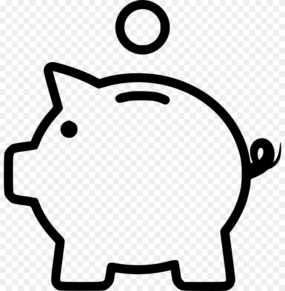 Piggy Bank, Piggy Bank, Smoke Pipe Png