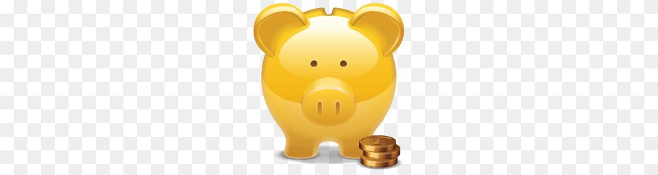 Piggy Bank, Piggy Bank, Clothing, Hardhat, Helmet Png Image