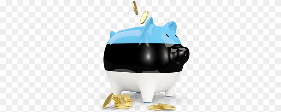 Piggy Bank, Piggy Bank, Tub Free Png