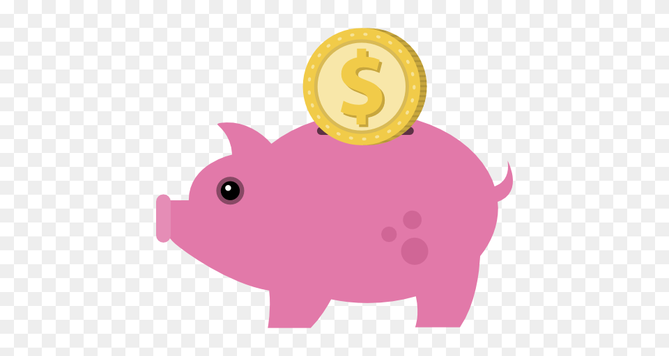 Piggy Bank, Piggy Bank, Animal, Fish, Sea Life Png