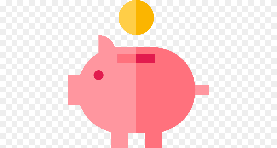 Piggy Bank, Piggy Bank, Animal, Fish, Sea Life Png Image