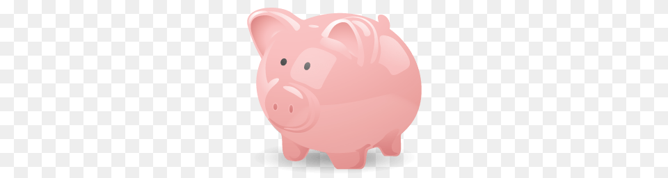 Piggy Bank, Piggy Bank, Animal, Mammal, Pig Png Image