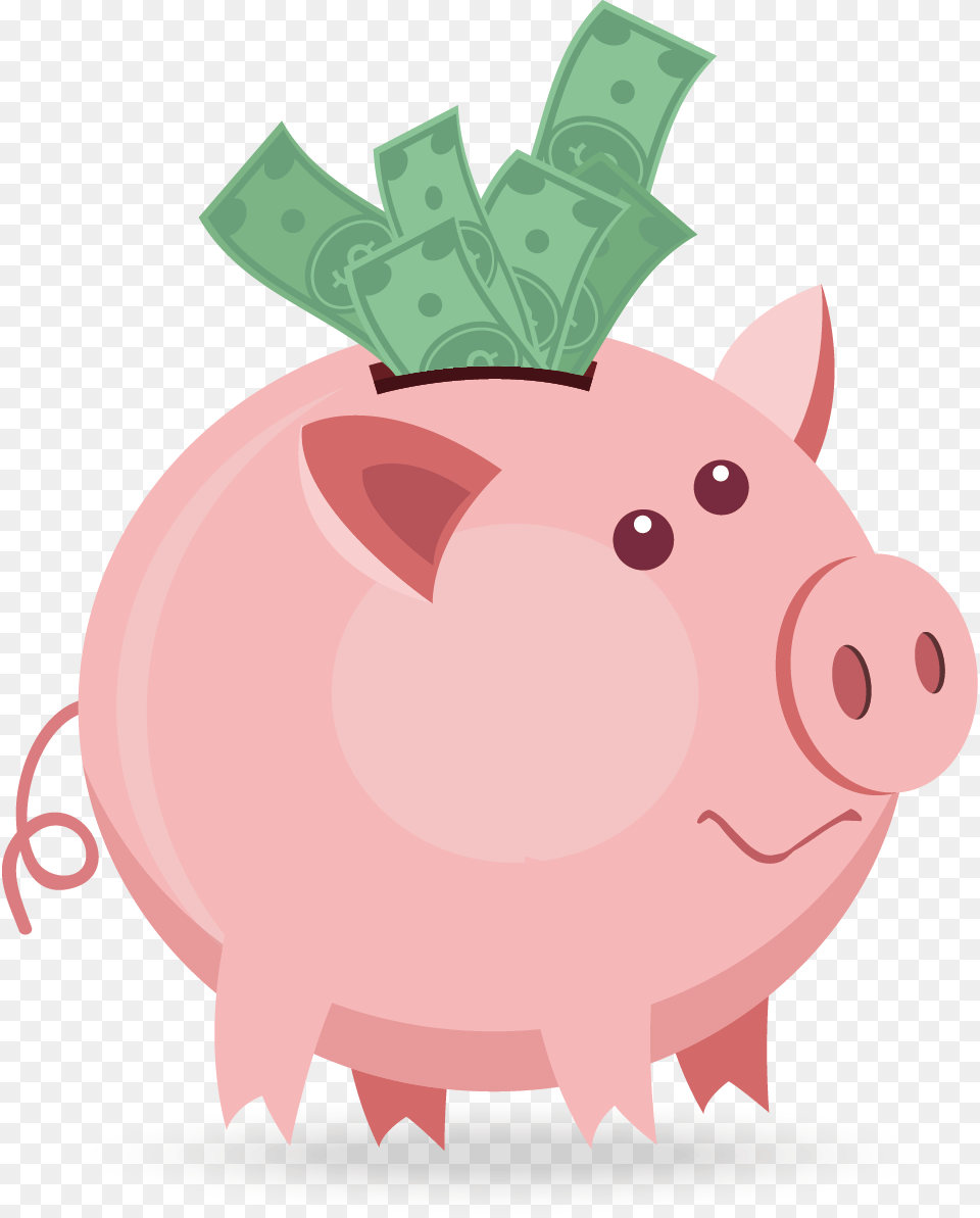 Piggy Bank, Animal, Mammal, Pig, Fish Free Transparent Png