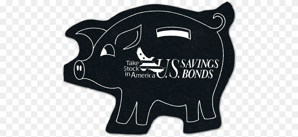 Piggy Bank, Animal, Mammal, Pig, Blackboard Free Png