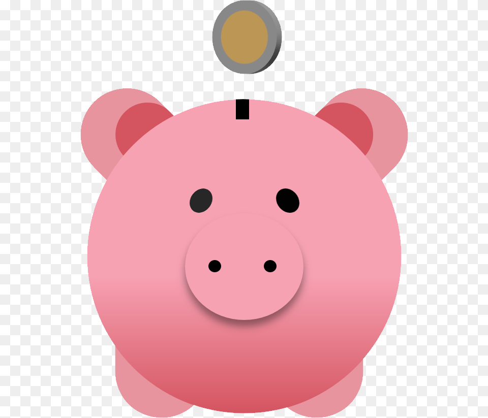 Piggy Bank, Piggy Bank, Nature, Outdoors, Snow Png Image