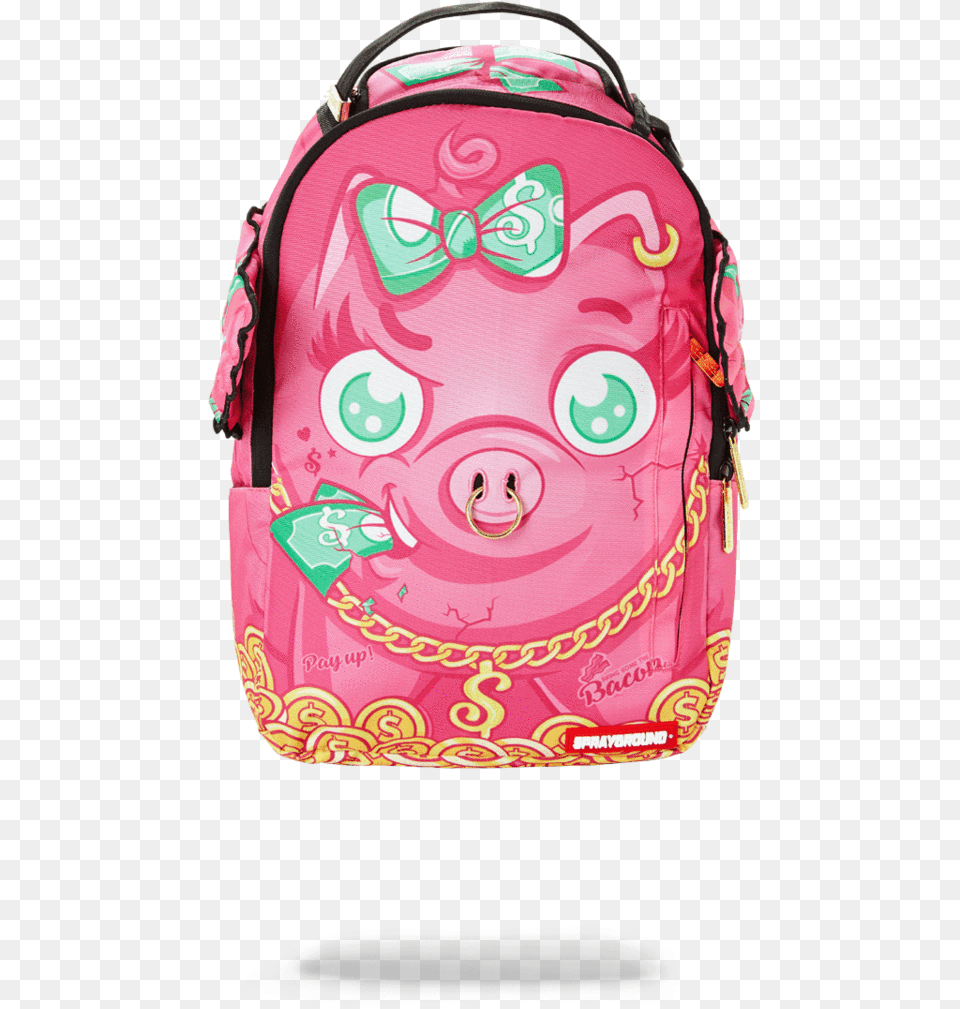 Piggy Bank, Accessories, Bag, Handbag, Purse Free Transparent Png