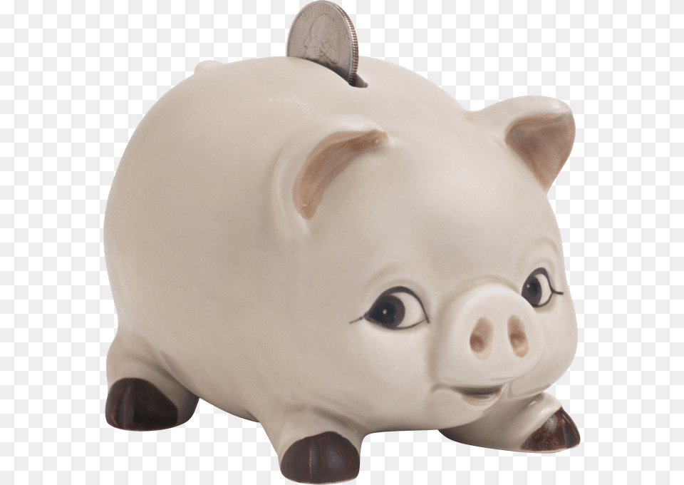 Piggy Bank, Piggy Bank, Toy Png Image
