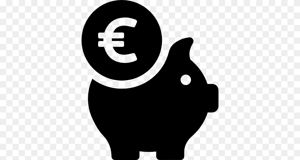 Piggy Bank, Stencil, Baby, Person, Piggy Bank Png