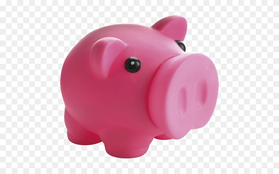 Piggy Bank, Piggy Bank, Animal, Mammal, Pig Free Png