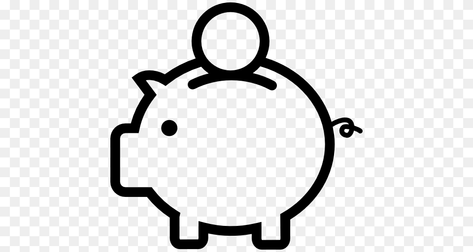 Piggy Bank, Stencil, Ammunition, Grenade, Weapon Free Png