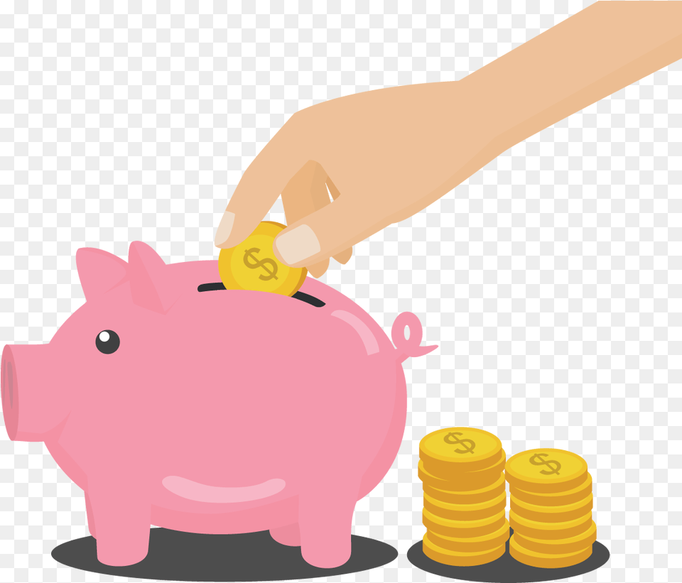 Piggy Bank, Animal, Mammal, Pig, Piggy Bank Free Transparent Png