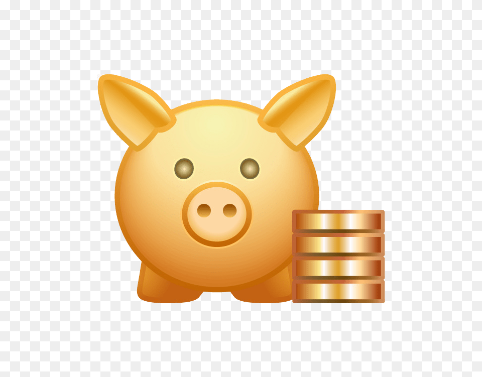 Piggy Bank, Piggy Bank, Animal, Mammal, Pig Free Png Download