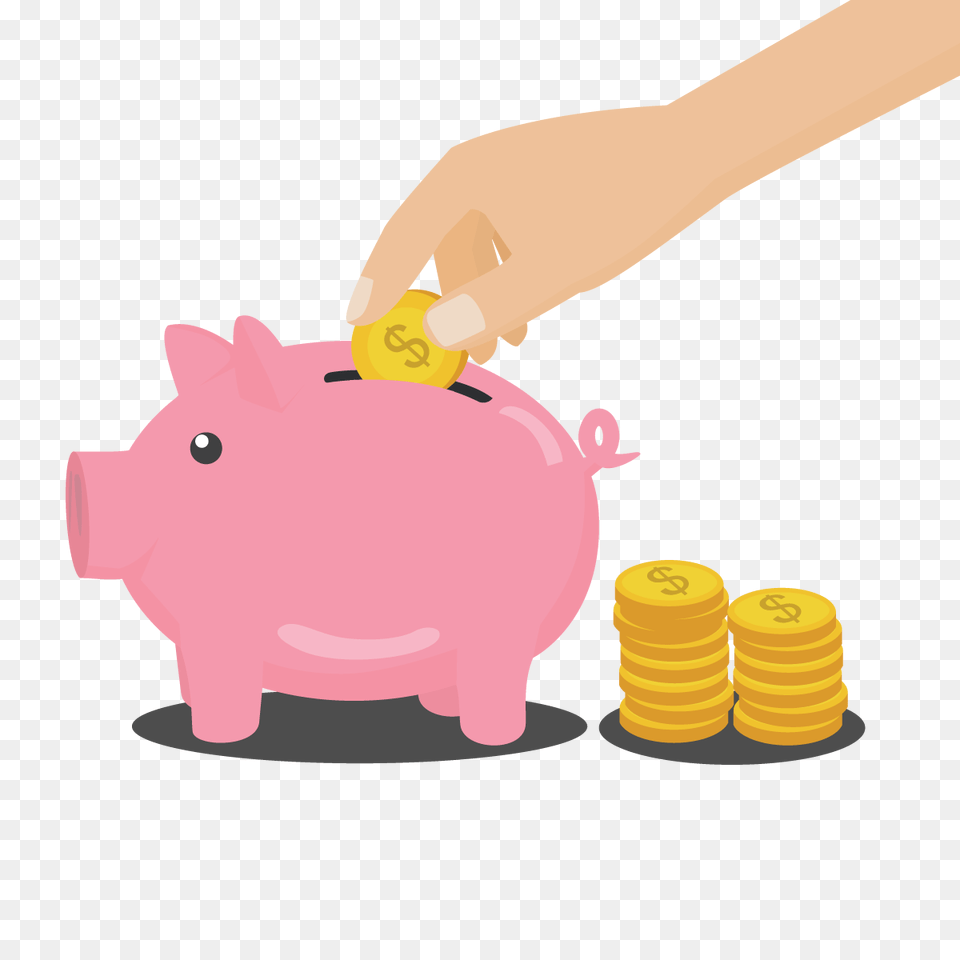 Piggy Bank, Animal, Mammal, Pig, Piggy Bank Free Png