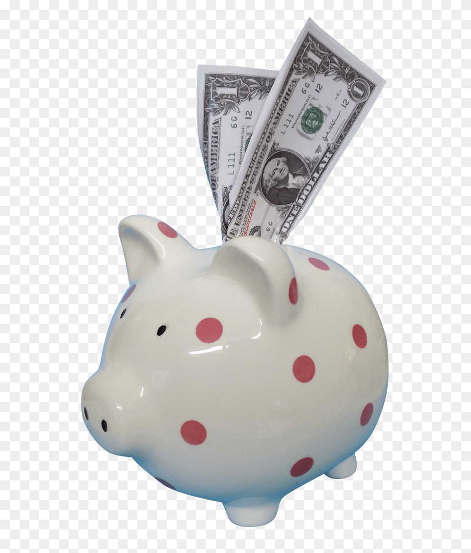 Piggy Bank, Piggy Bank, Animal, Mammal, Pig Free Png Download